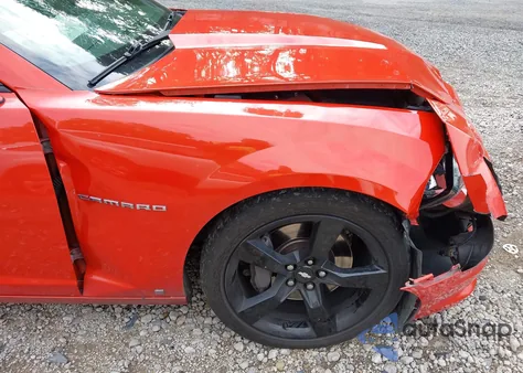 2010 Chevrolet Camaro 1Ss из США, поврежденный, VIN 2G1FS1EW1A9104214